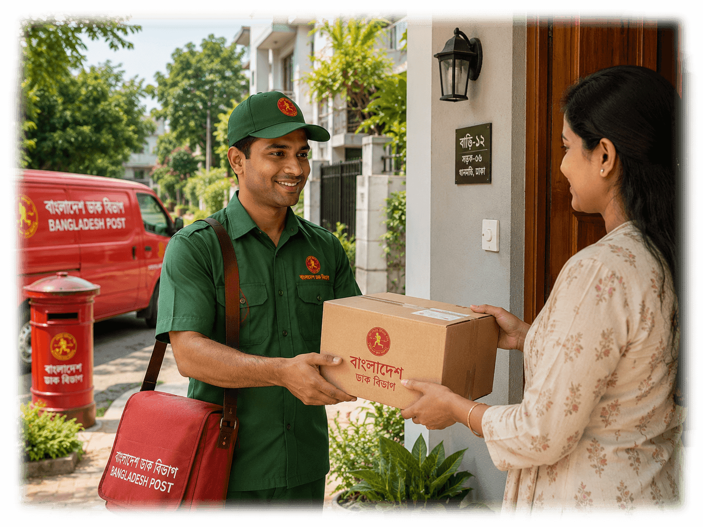 নিরাপদ ও নির্ভরযোগ্য ডেলিভারি