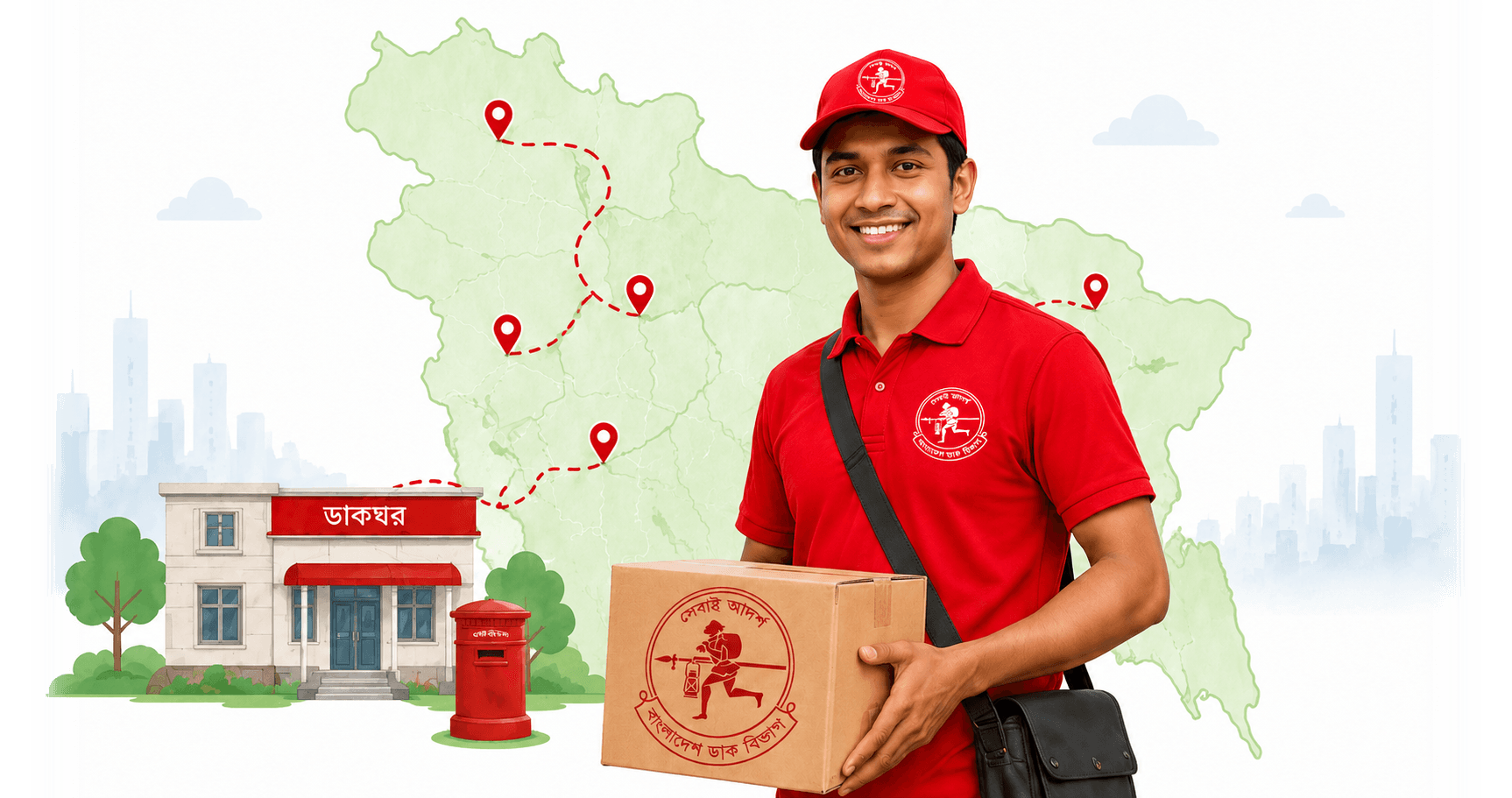 ডিজিটাল বাংলাদেশে ডাক সেবা