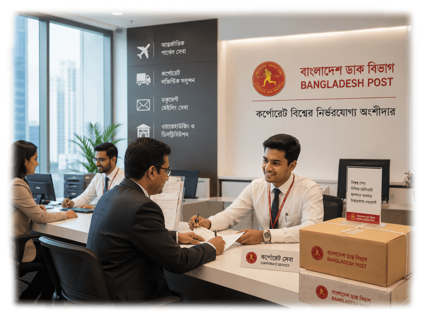 প্রতিটি অঞ্চলে পৌঁছানোর সক্ষমতা